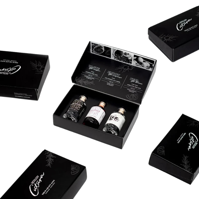 3er Tasting Box Distillery Cutura