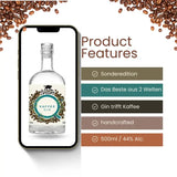 BREAKS X Q Kaffee Gin - GiNFAMILY