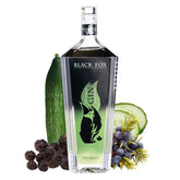 Black Fox Cucumber Dry Gin mit Botanicals