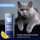 Vorteile Böser Kater Gin & Tonic Citrus mit Rüdiger