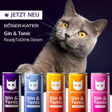 Vorteile Böser Kater Gin & Tonic Probierset mit Rüdiger