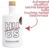 Geschmack des Hugs Cranberry Gin Likör