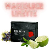 Gin Seife - Wacholder Limette