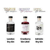 Inhalt 3er Tasting Box Distillery Cutura