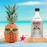 LILIENTHAL Tropical Gin mit Ananas am Strand