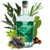 La Salvaje del Litoral Camalote Gin mit Botanicals