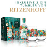 Los Muertos Mexican Dry Gin - inkl. 2 Gin Tumblern von Ritzenhoff