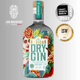 Los Muertos Mexican Dry Gin mit Auszeichnungen