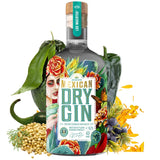Los Muertos Mexican Dry Gin mit Botanicals