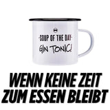 Monsieur Sauer Tasse - Soup of the day Gin Tonic! - GiNFAMILY