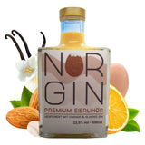 NORGIN Premium Eierlikör mit Botanicals