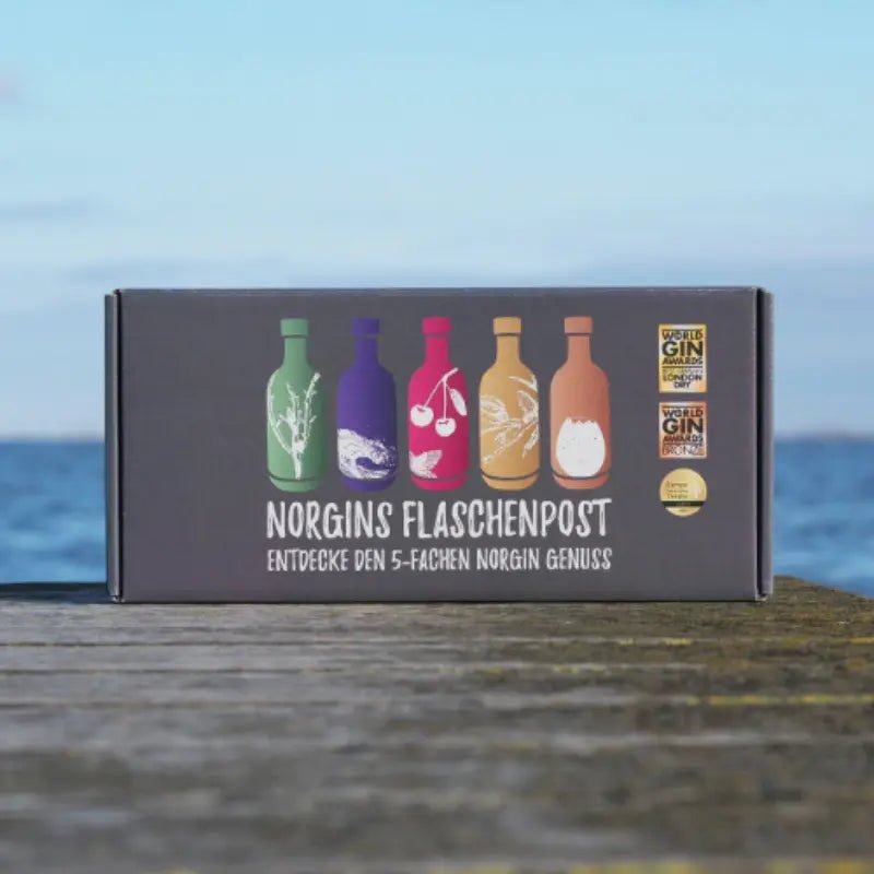 NORGIN Flaschenpost - Tasting Set