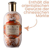 Porcelain Shanghai Dry Gin Mandarin mit Spruch