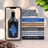 Bavaricus Cask Aged Chocolate Banana Dry Gin - Woodford Double Oak Edition - GiNFAMILY