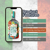 Product Details Los Muertos Mexican Dry Gin