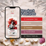 Product Features Banda Fine Spiced Negroni Gin