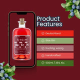 Product Features The Red Batch Sloe Gin
