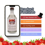 Product Features Lilienthal Erdbeer Kavalier Gin