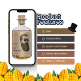 Product Features Lilienthal Likör Mango Gin