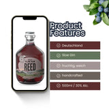 Sylter REED Sloe Gin - GiNFAMILY