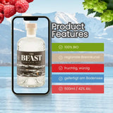 The Beast Organic Gin - GiNFAMILY