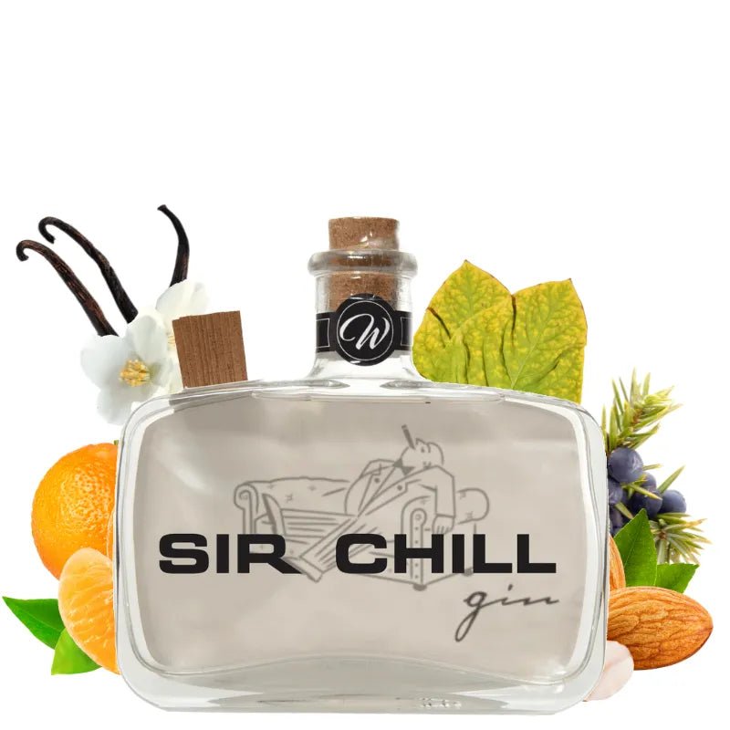Sir Chill Gin mit Botanicals