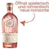 Thinkers Sunset Gin mit Spruch