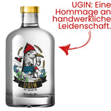 UGIN Dry Sicilian Gin - Hommage an handwerkliche Leidenschaft