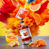 Böser Kater Grapefruit Gin Grapefruitexplosion