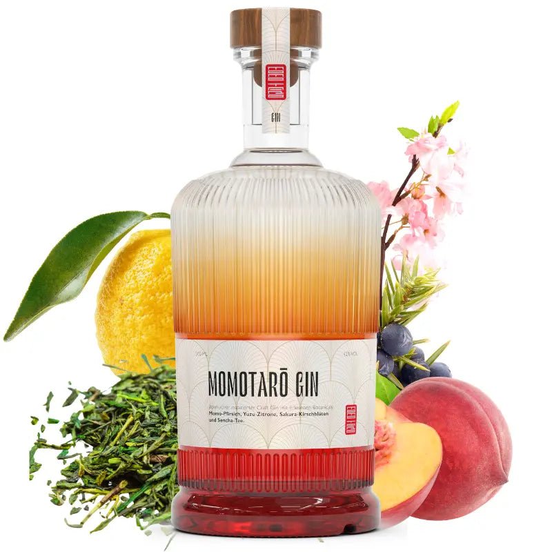 Momotarō Gin - GiNFAMILY