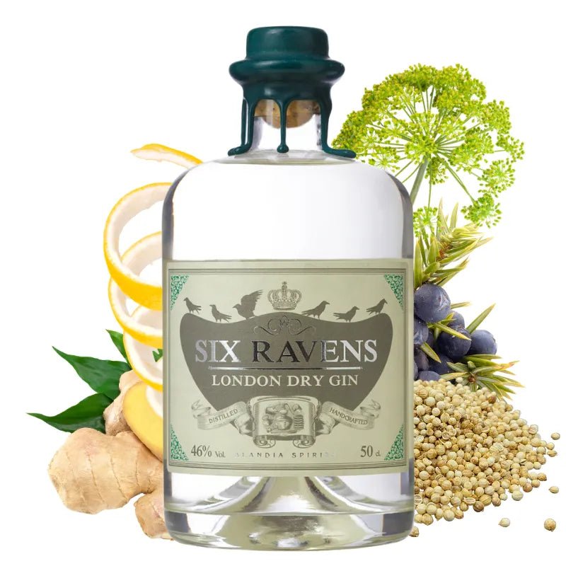 Six Raven London Dry Gin - GiNFAMILY