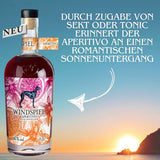 Windspiel Aperitivo Bitter - Orangen - Likör - GiNFAMILY