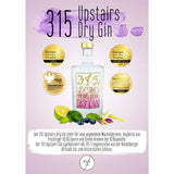 315 Upstairs Heidelberg Dry Gin - GiNFAMILY