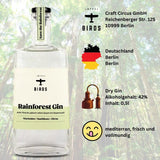 BIRDS Rainforest Gin (Dry Gin) - GiNFAMILY