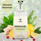 BIRDS Rainforest Gin (Dry Gin) - GiNFAMILY