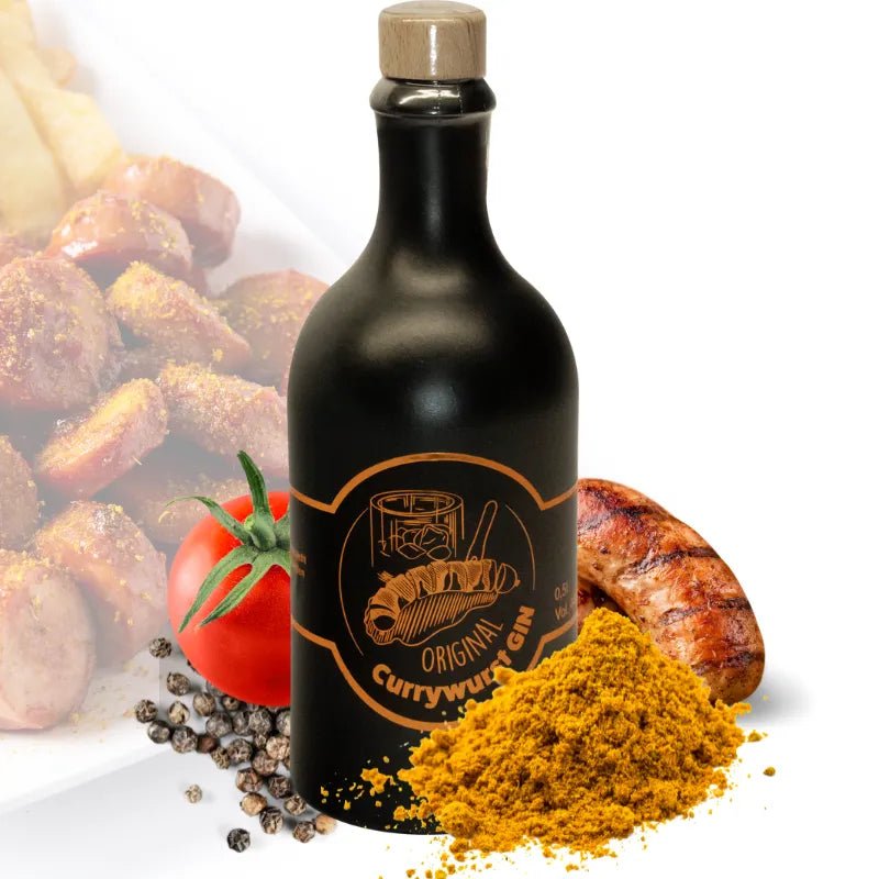 Currywurst Gin - GiNFAMILY