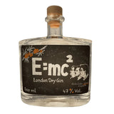E=mc² London Dry Gin - GiNFAMILY
