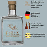 FeliciS Gin - Der glückliche London Dry Gin - GiNFAMILY