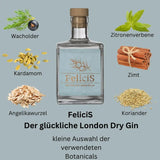 FeliciS Gin - Der glückliche London Dry Gin - GiNFAMILY