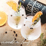 HUGS London Dry Gin - GiNFAMILY