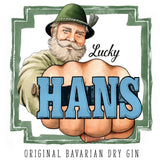 Lucky HANS Bavarian Dry Gin - GiNFAMILY