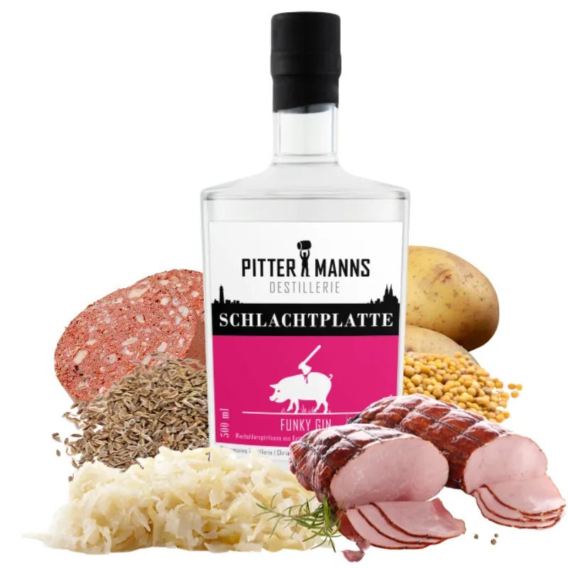Schlachtplatte - Funky Gin - GiNFAMILY