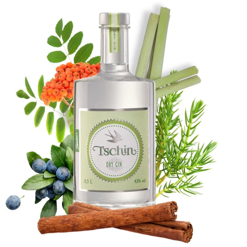 Stocker`s Tschin - Dry Gin - GiNFAMILY