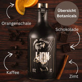 Wild LION Gin - GiNFAMILY