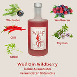 Wolf Gin Wildberry - GiNFAMILY