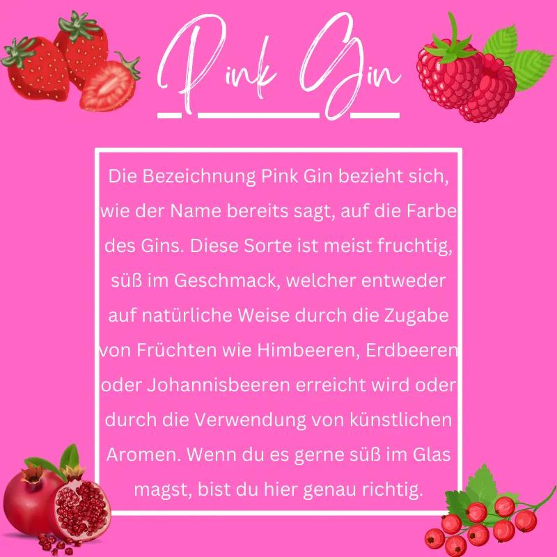 Kategoriebild Pink Gin - zeigt einen Pink Gin
