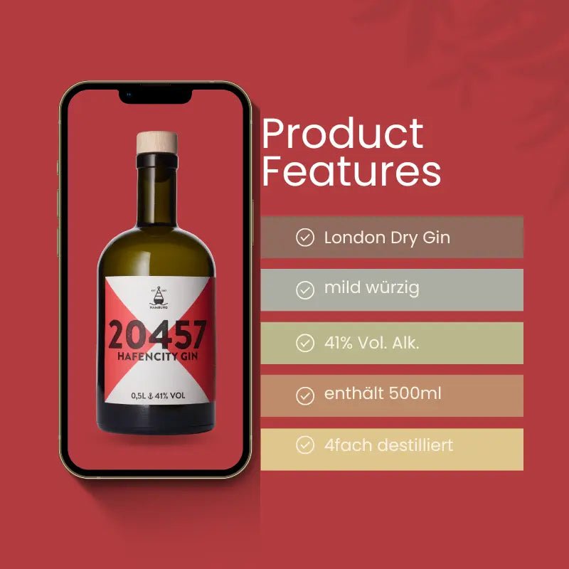 20457 Hafencity Gin - GiNFAMILY