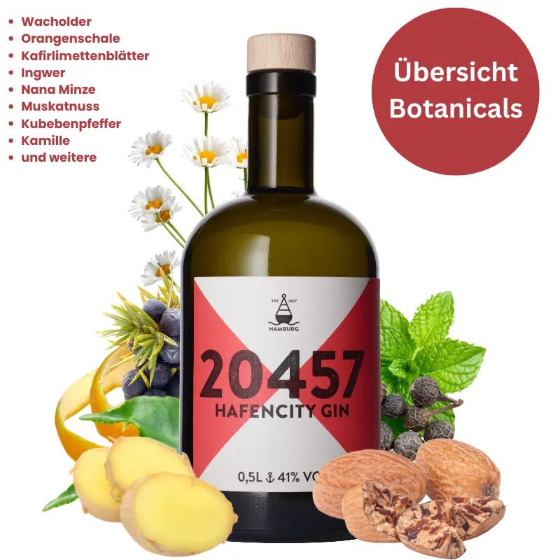 20457 Hafencity Gin - GiNFAMILY