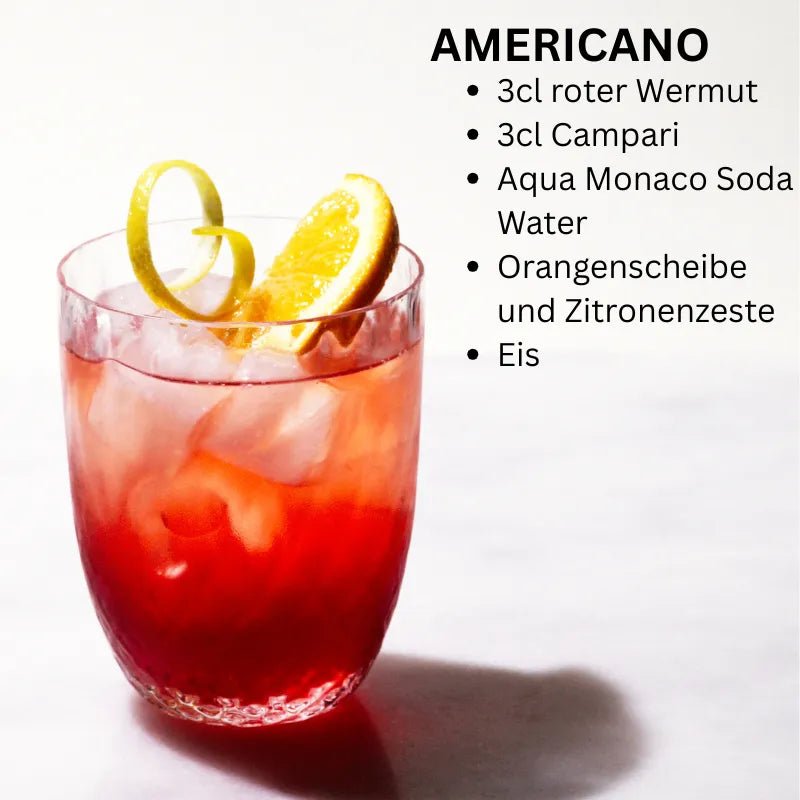Americano - Perfect Serve Aqua Monaco Soda Water