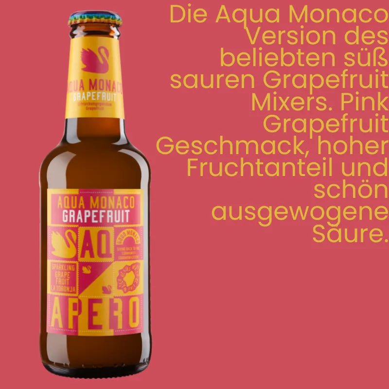 Aqua Monaco Grapefruit - beliebter Mixer